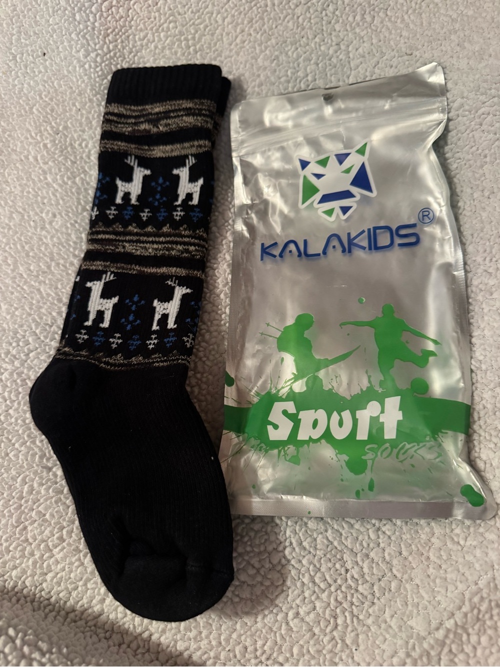 Kala kids Sports Socks New C3 Size XS 9c -13c